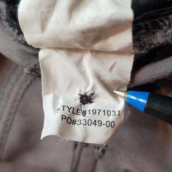 Prana Women's Size 0R Halle Straight Pant II Convertible Hiking Gray 1971031 - Picture 9 of 9